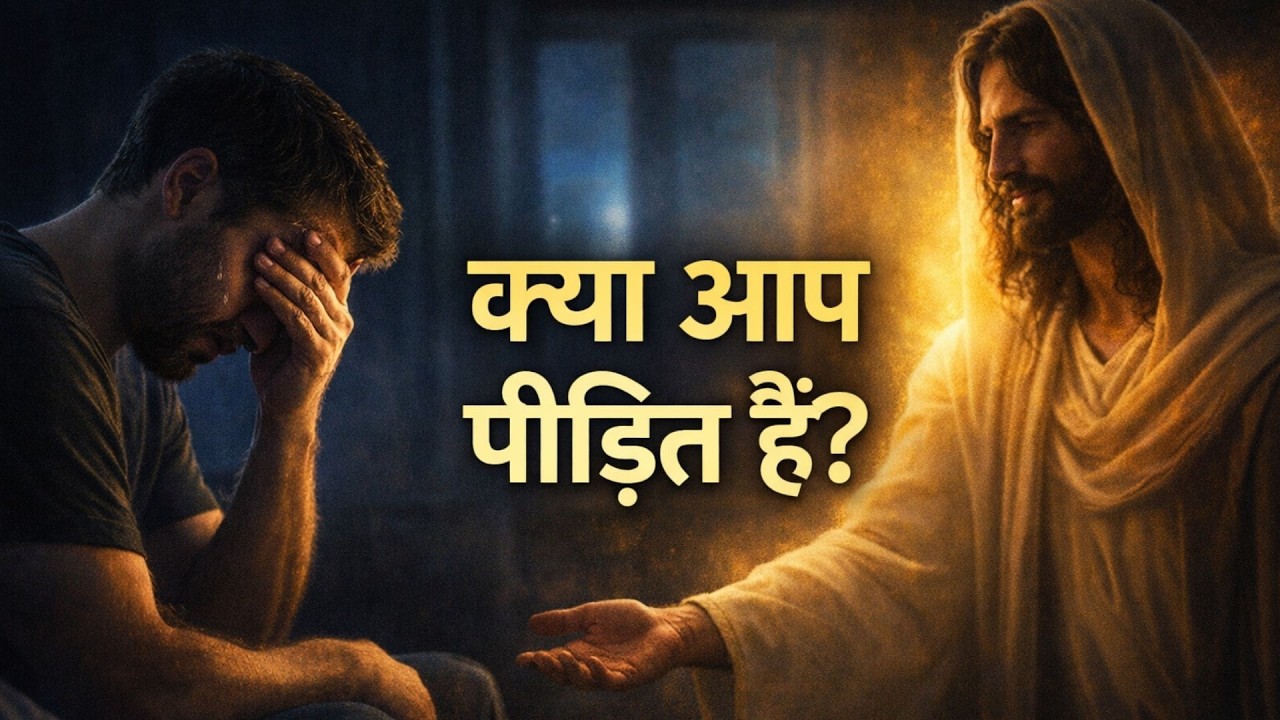 यह संदेश सबके लिए नहीं है; यह उन लोगों के लिए है जो पीड़ा झेल रहे हैं।