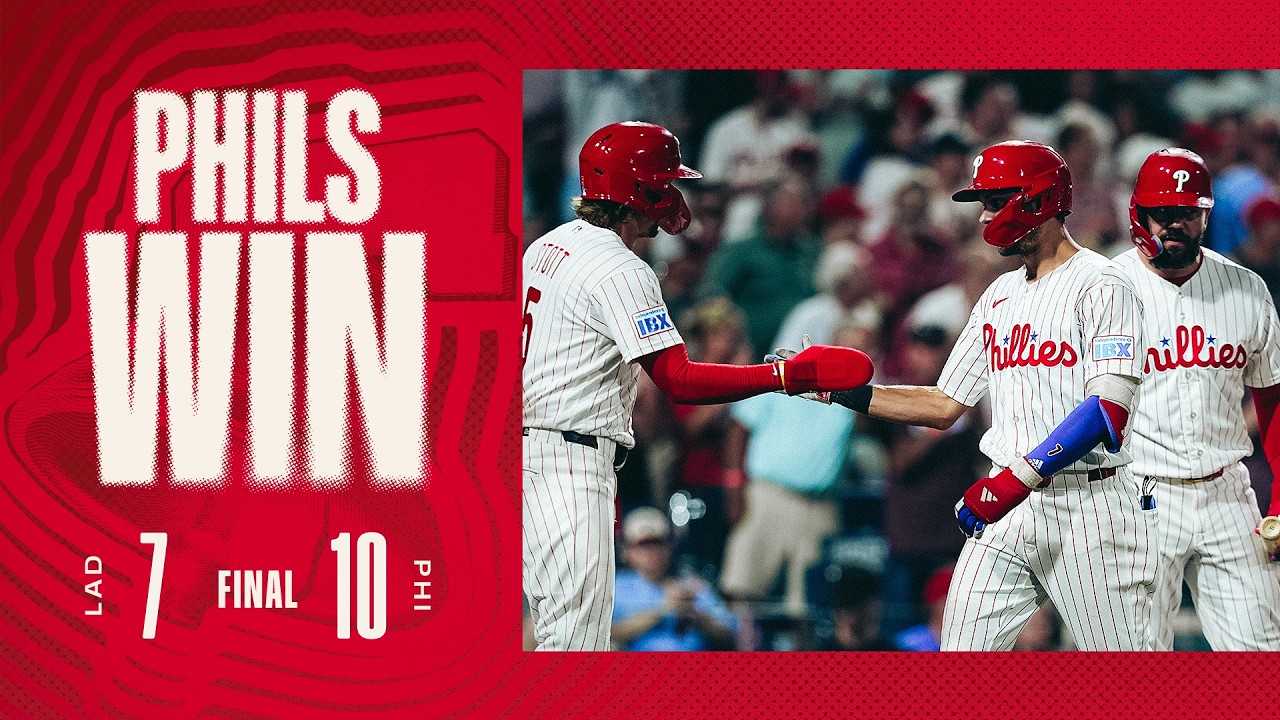 Dodgers vs. Phillies Game Highlights (7/20/26) | MLB Highlights