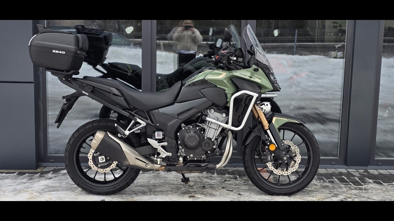 Honda CB500 XA 2022r 7775km KS MOTO