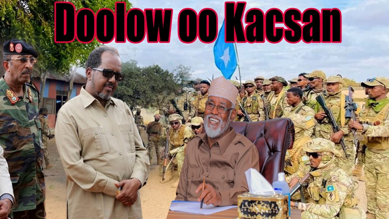 DEG DEG Xaalada Gedo oo Waji Cusub yeelatay, Doolow oo Kacsan Xasan Sh wasiiro Canantay Ahmed kismaa