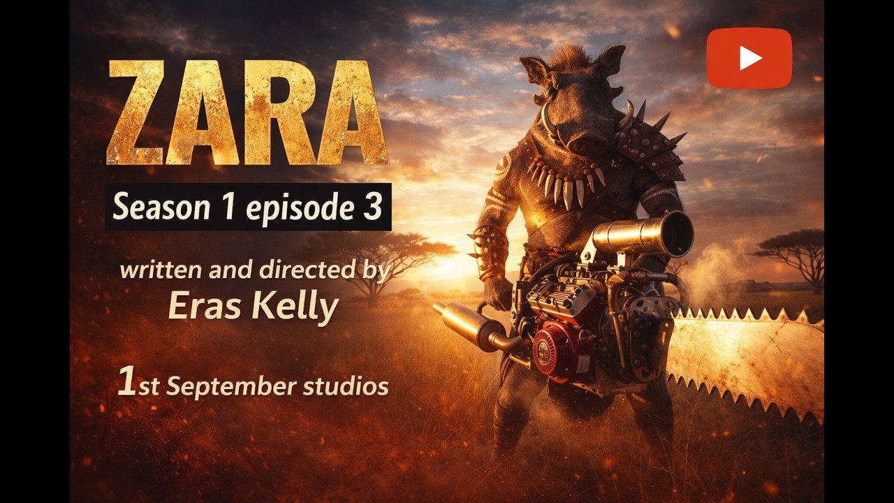 ZARA Season One Episode 3