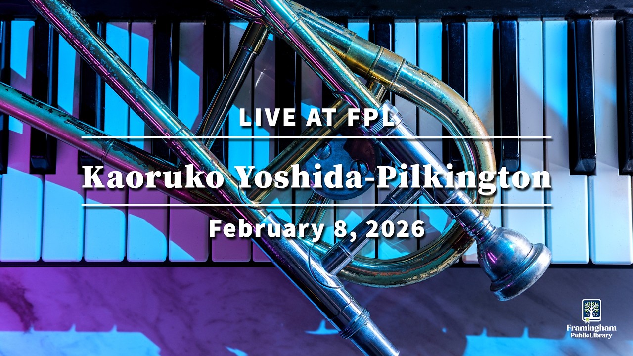 Bob Dodd Sunday Concert: Kaoruko Yoshida-Pilkington