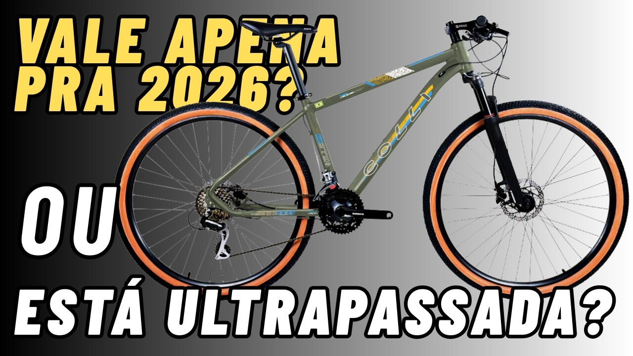 [NÃO COMPRE] Bicicleta Aro 29 Colli Hills 24v Shimano Acera