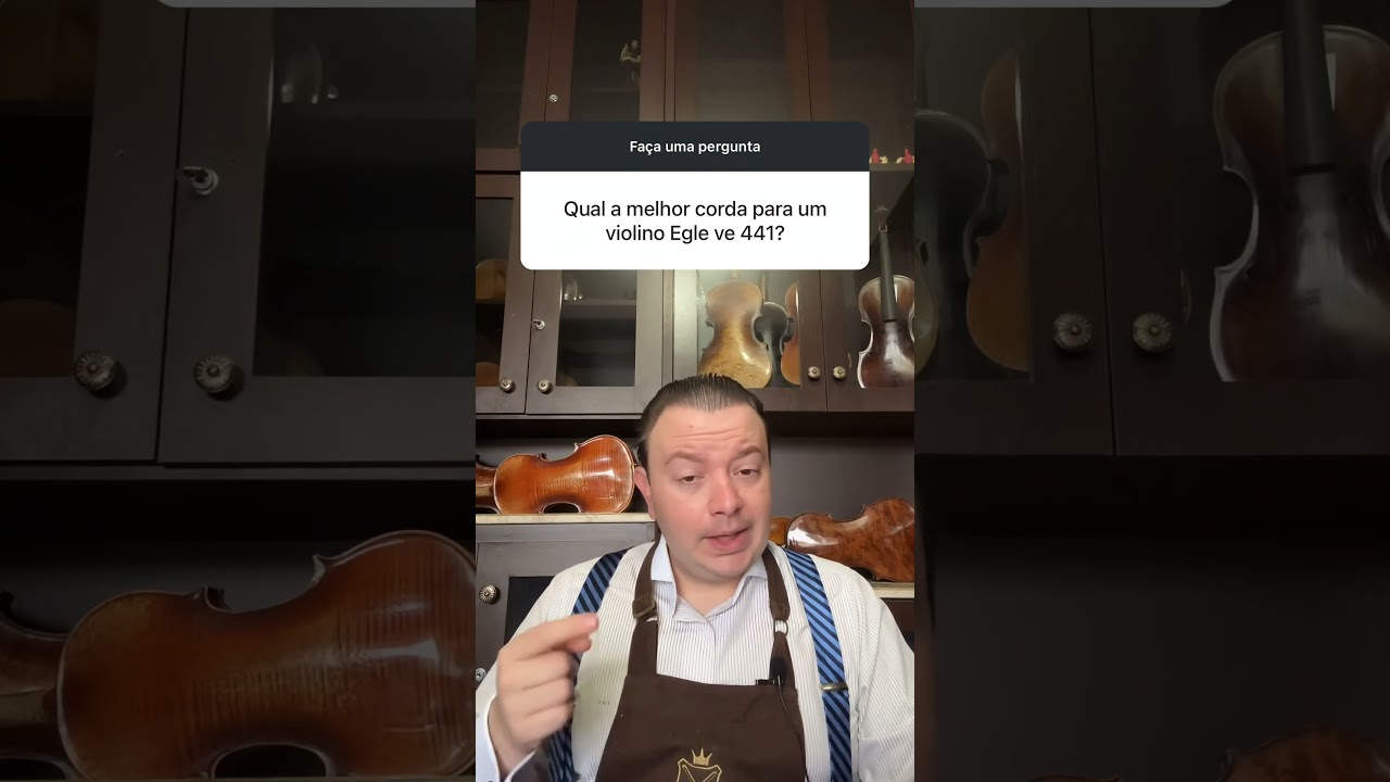 QUAL A MELHOR CORDA PARA VIOLINO EAGLE?!