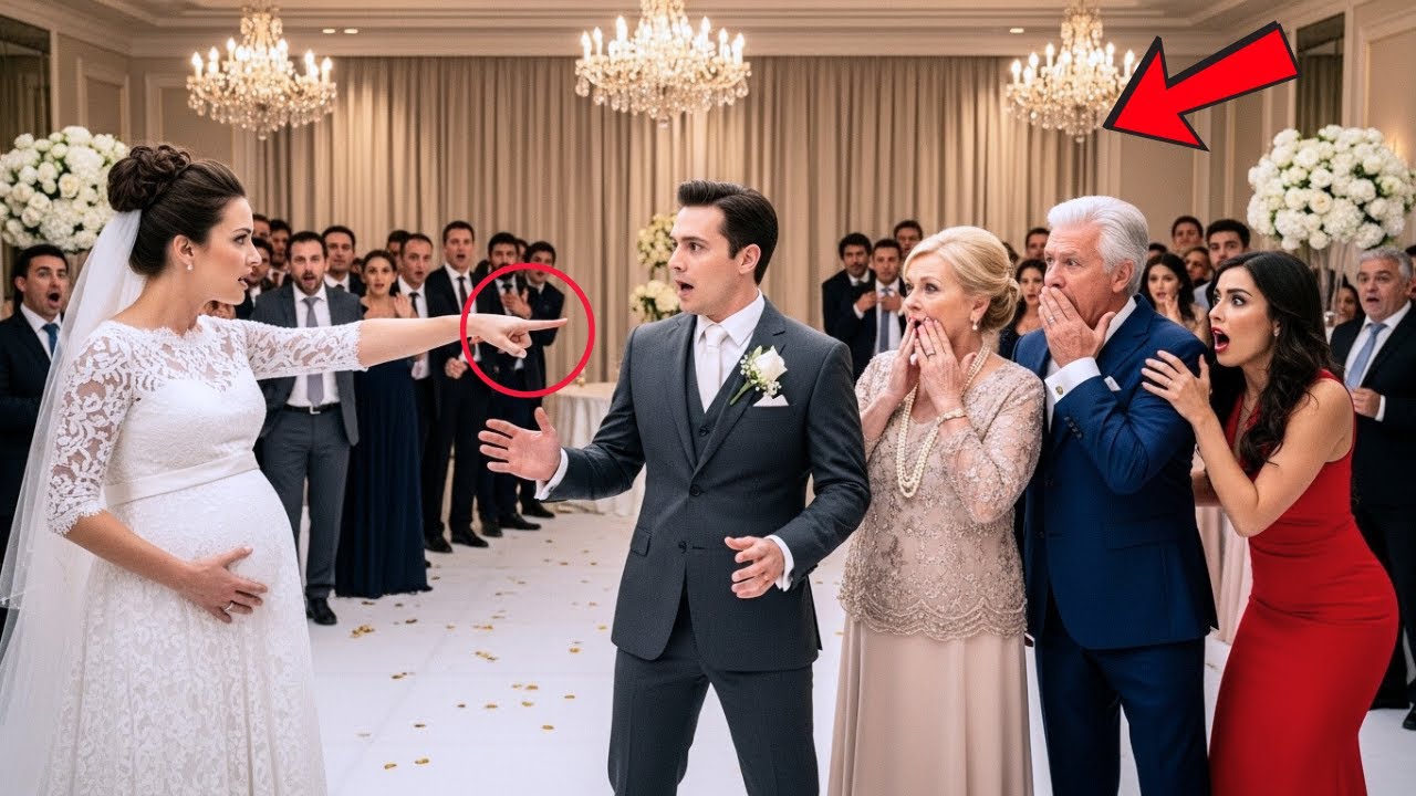 At Her Own Wedding, She Exposed Her In Laws and the Mistress — What the Billionaire Groom Did Next