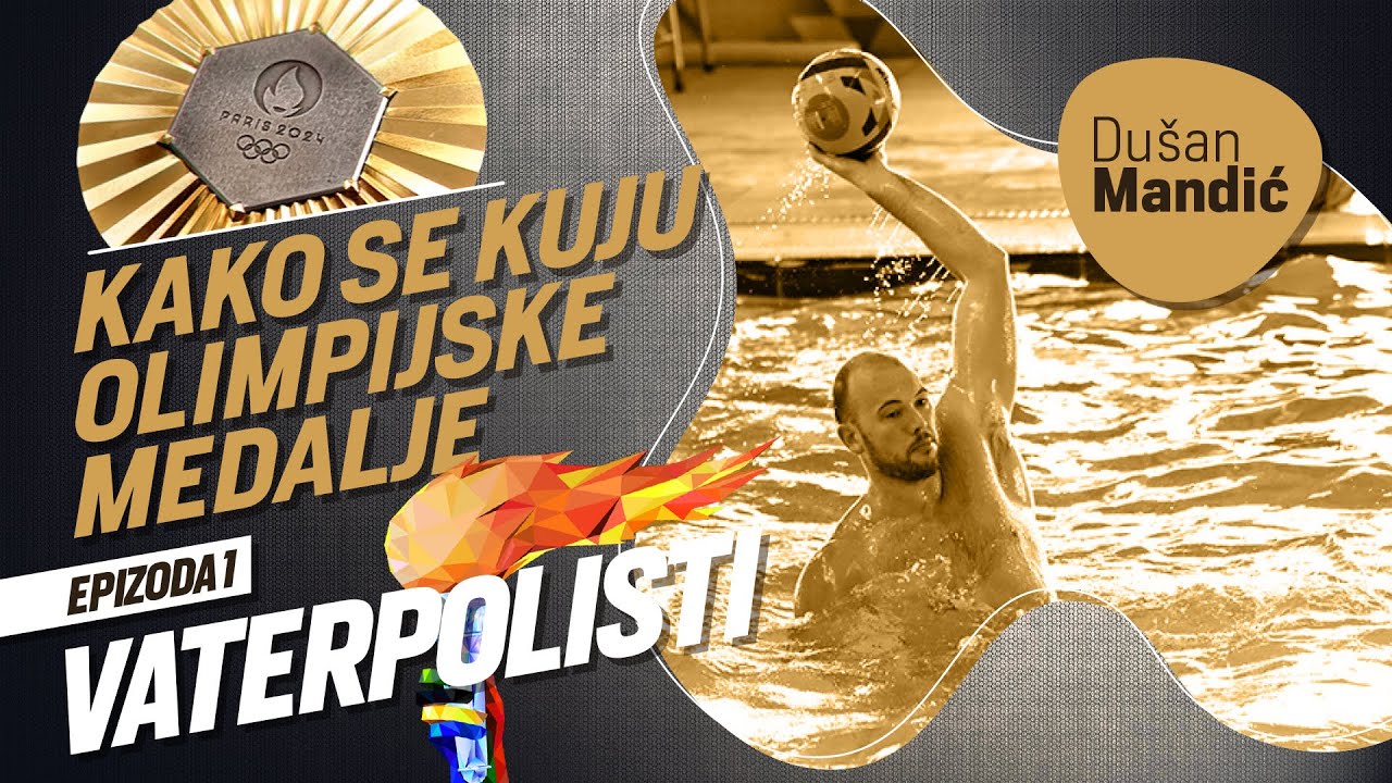 Du&scaron;an Mandić: Hteli su da me slome, da pokažu da nisam &scaron;ampion I Kako se kuju olimpijske medalje