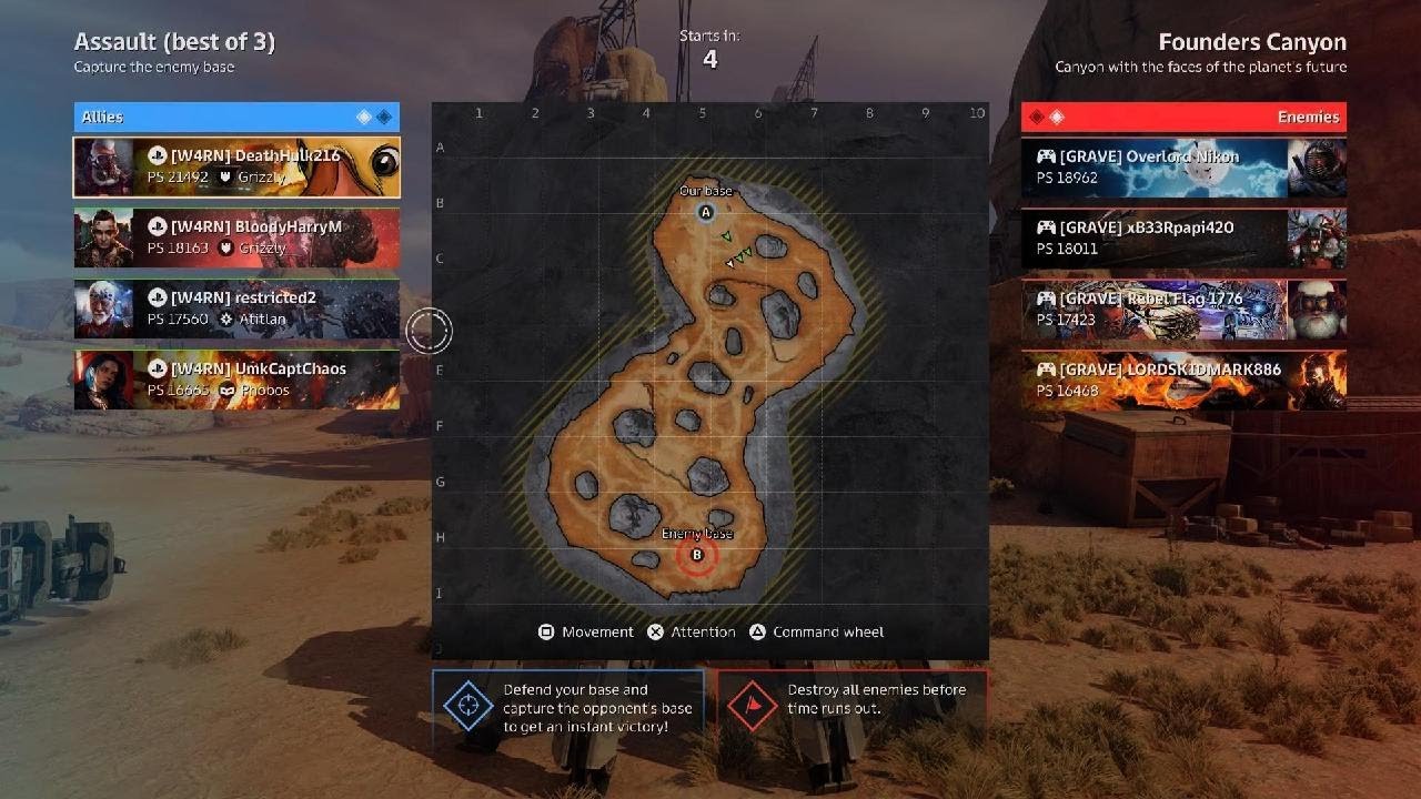 W4RN vs XBOX IXXXI loss 3/7/2026