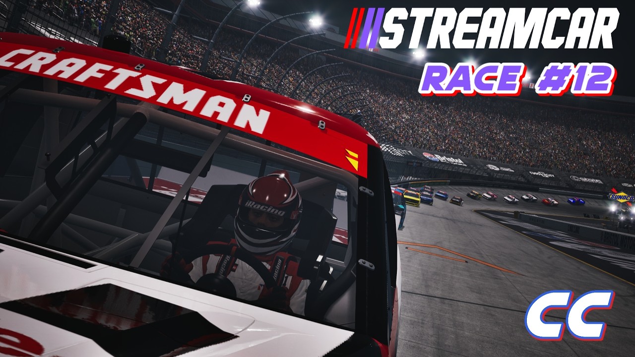 STREAMCAR | Race #12 | NASCAR 25