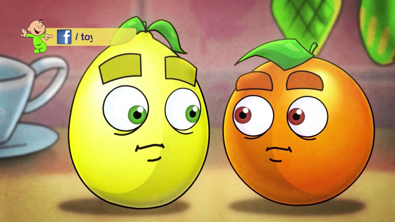 الليمونة والبرتقالة 