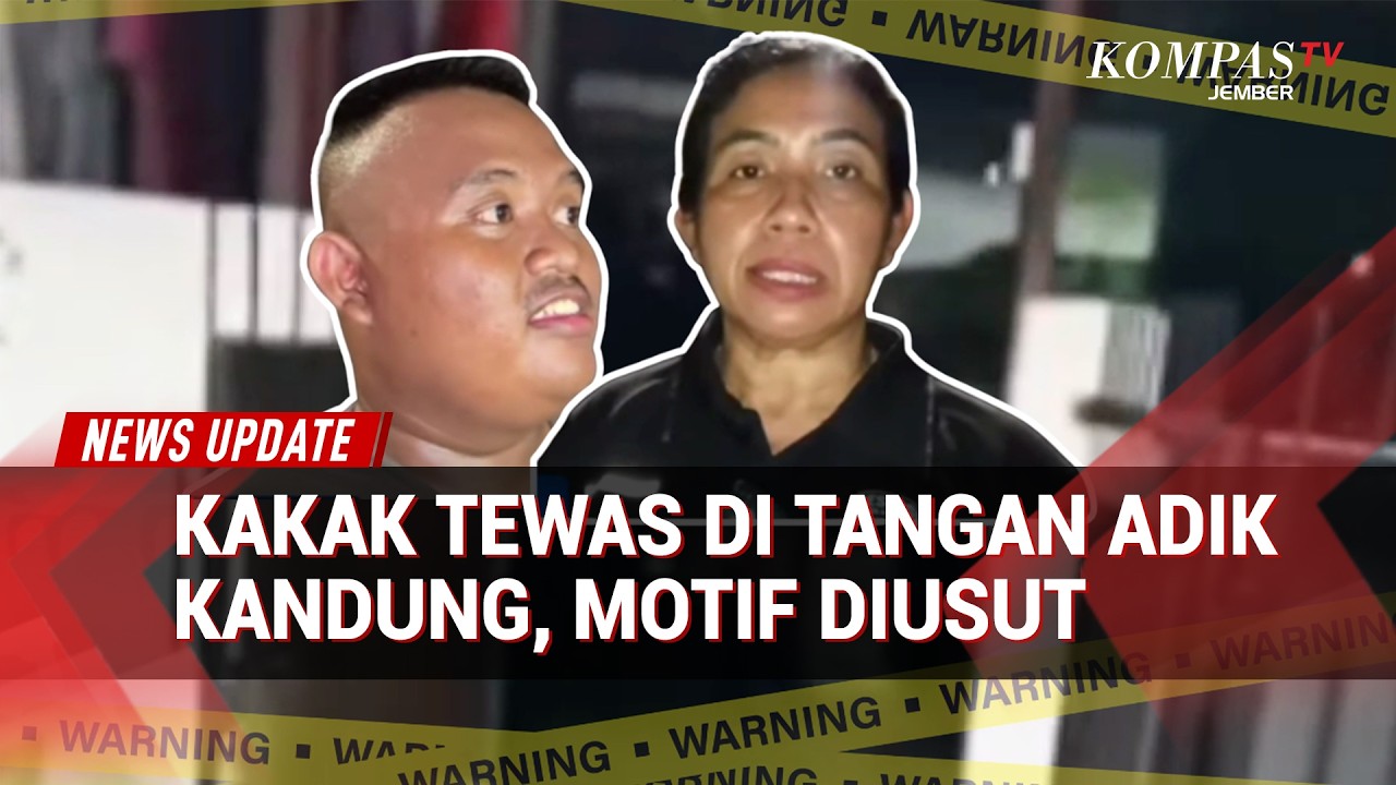 Tragedi Saudara Kandung! Kakak Hilang Nyawa di Tangan Adik, Polisi Usut Motifnya