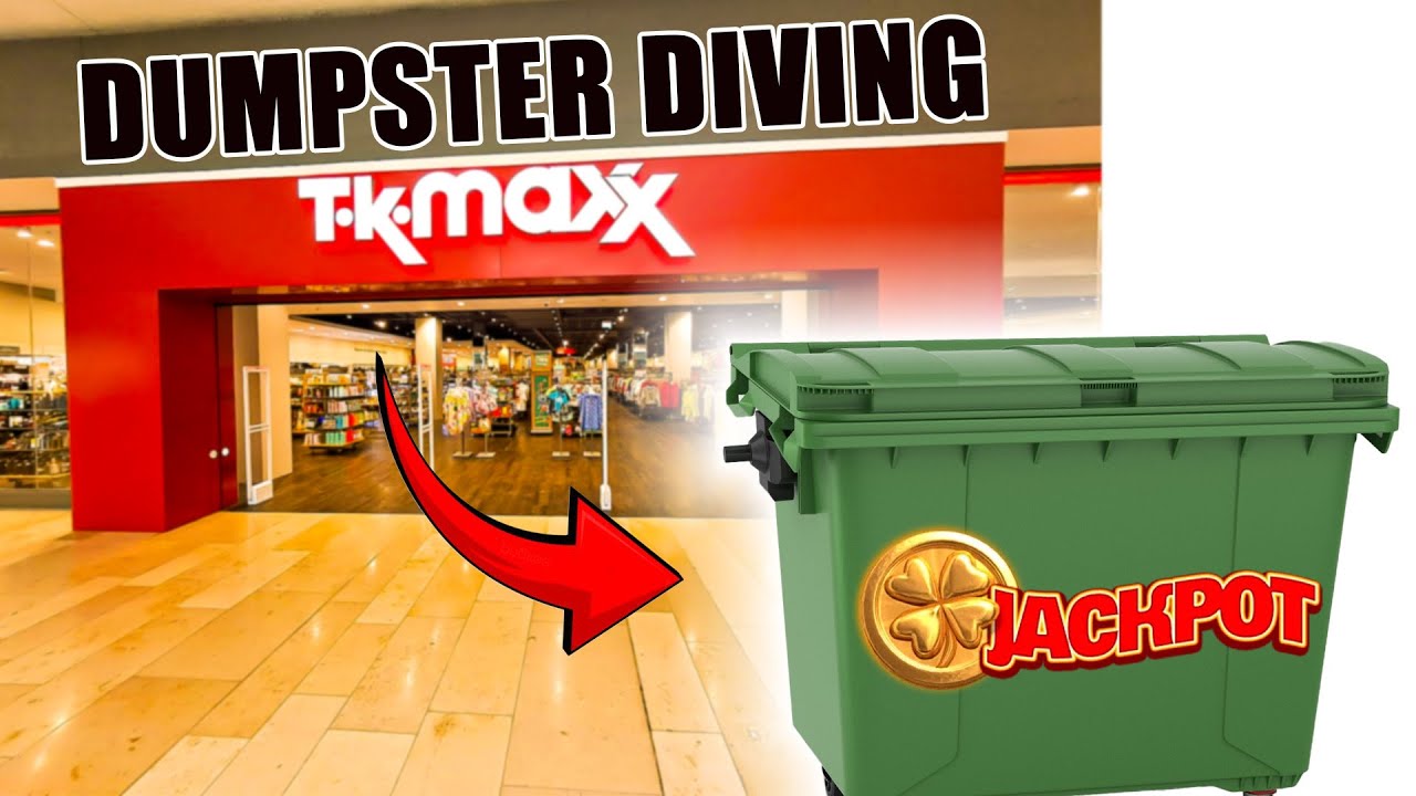 (SHOCKING) COME SEE WHAT TK MAXX & HOMESENSE THROW AWAY DUMPSTER DIVING UK.
