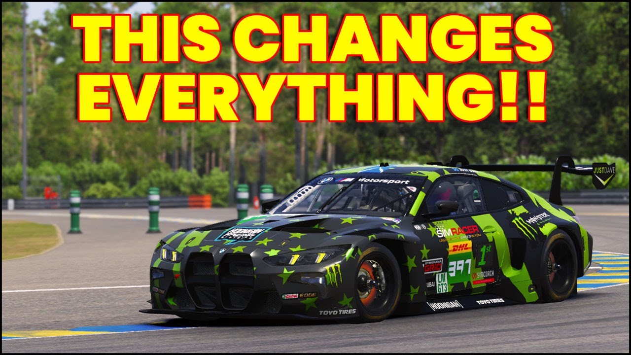 МГНОВЕННО УЛУЧШИТЕ ВСЕ GT3 в Le Mans Ultimate!