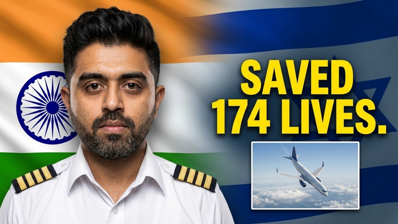 How Indian Pilot Saved an Israeli Flight From Crashing