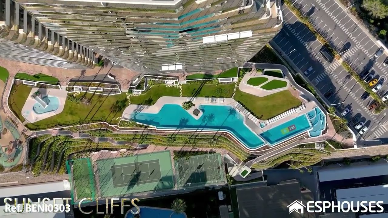 Apartamento de lujo premium en Benidorm / Premium luxury apartment in Benidorm (BENI0303)