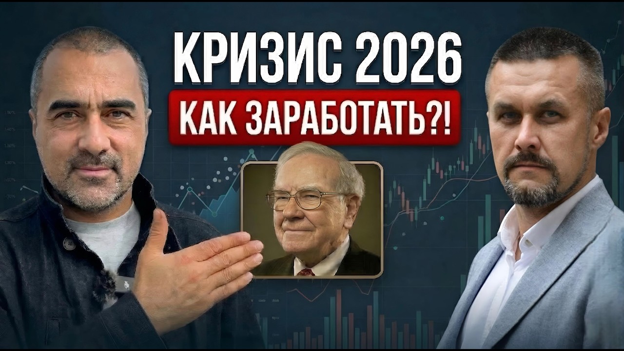 Финансовый Крах 2026: Куда инвестировать, пока всё падает? Акции или Недвижимость?