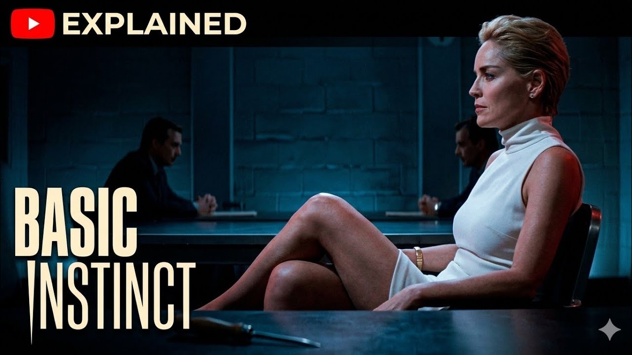 Basic Instinct (1992) Movie Explained in Hindi