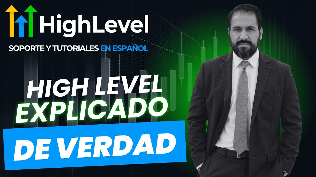 Qué es HighLevel y cómo funciona guía completa en español para principiantes