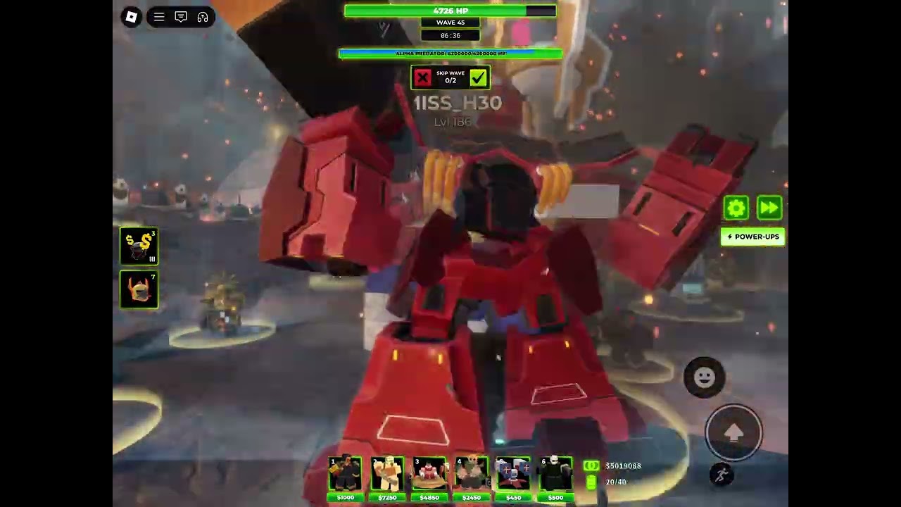 i beat alpha pededer
