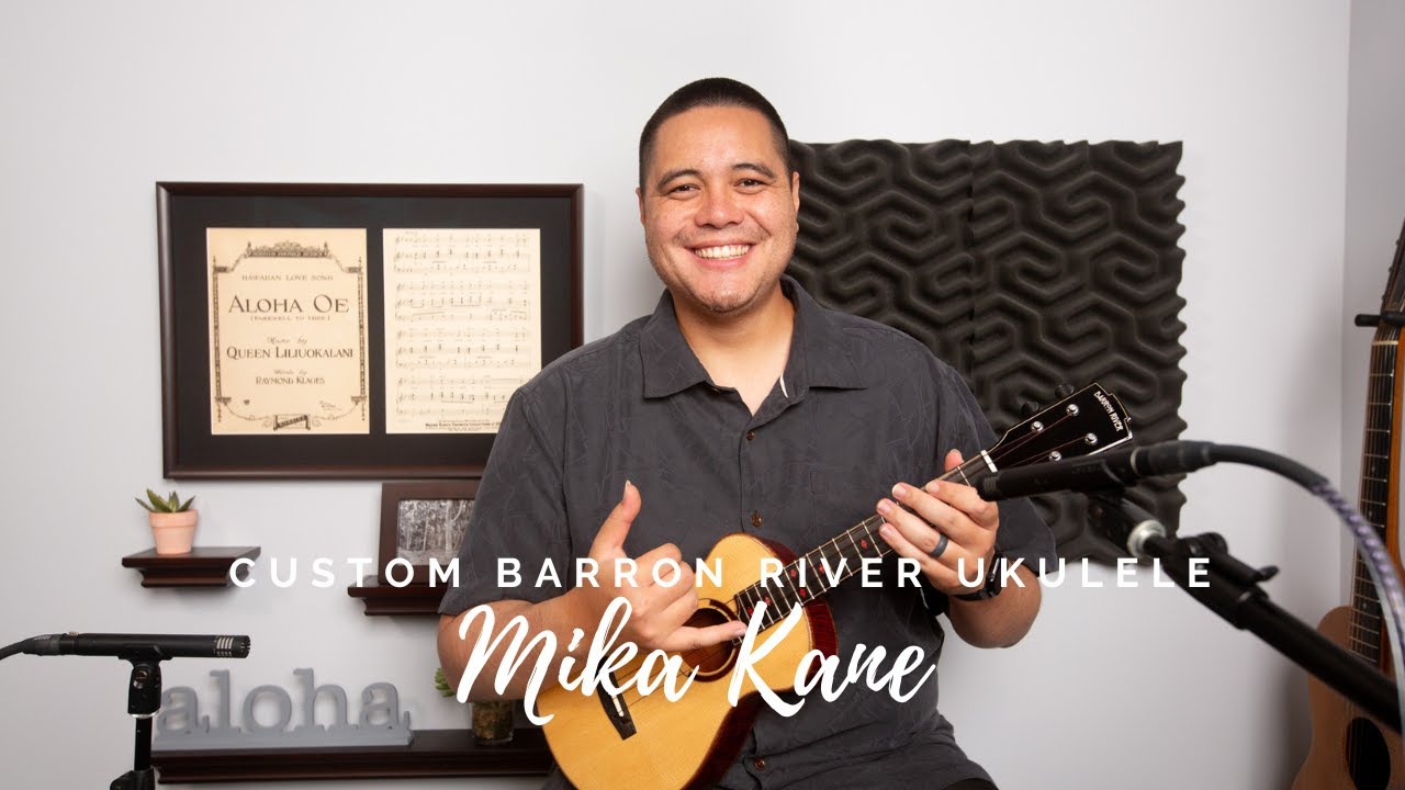 Custom Barron River Ukulele | demo by Mika Kane