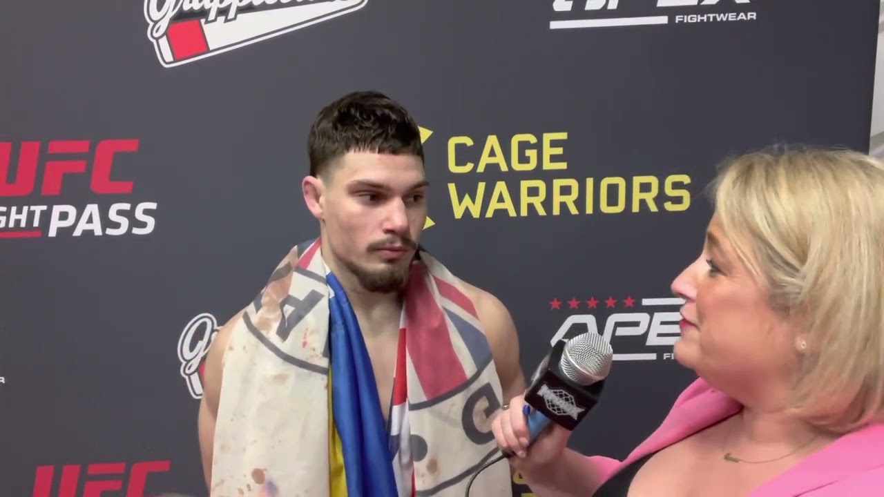 Nik Bagley | Cage Warriors 150 | MMA UK