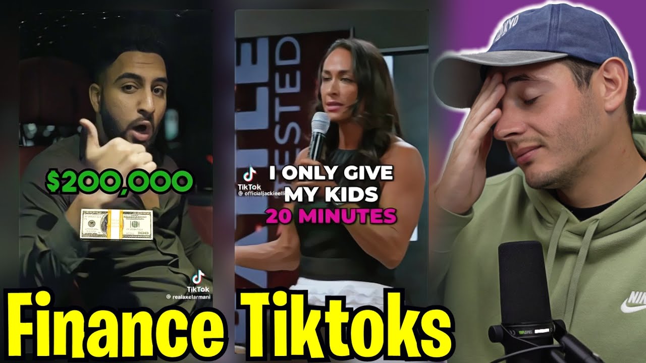 28 Minutes of AWFUL TikTok Financial Advice in 2024