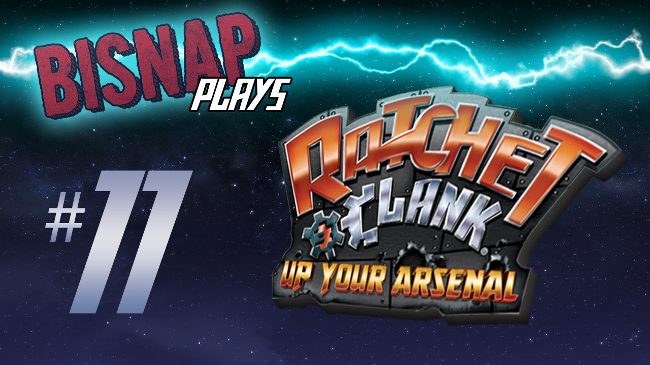 Давайте сыграем в Ratchet & Clank: Up Your Arsenal. Эпизод 11 — Metropolis I