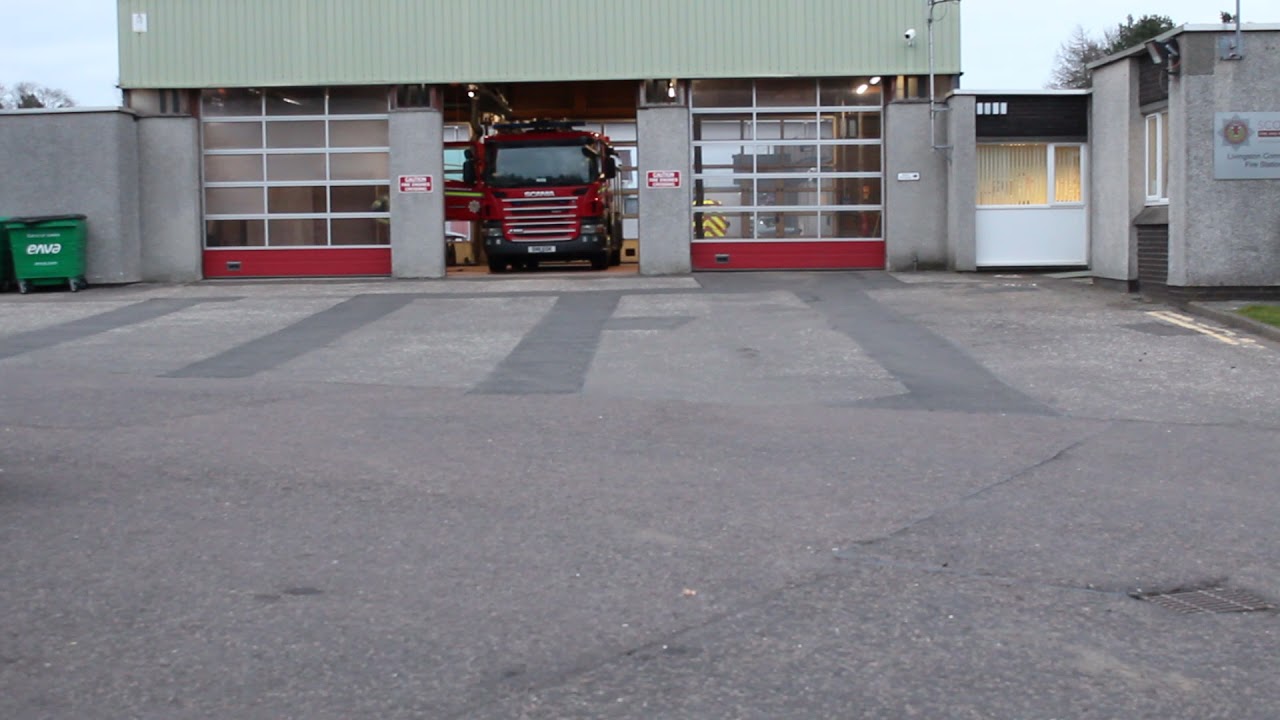 RDS pump Turnout - Scottish Fire And Rescue Service