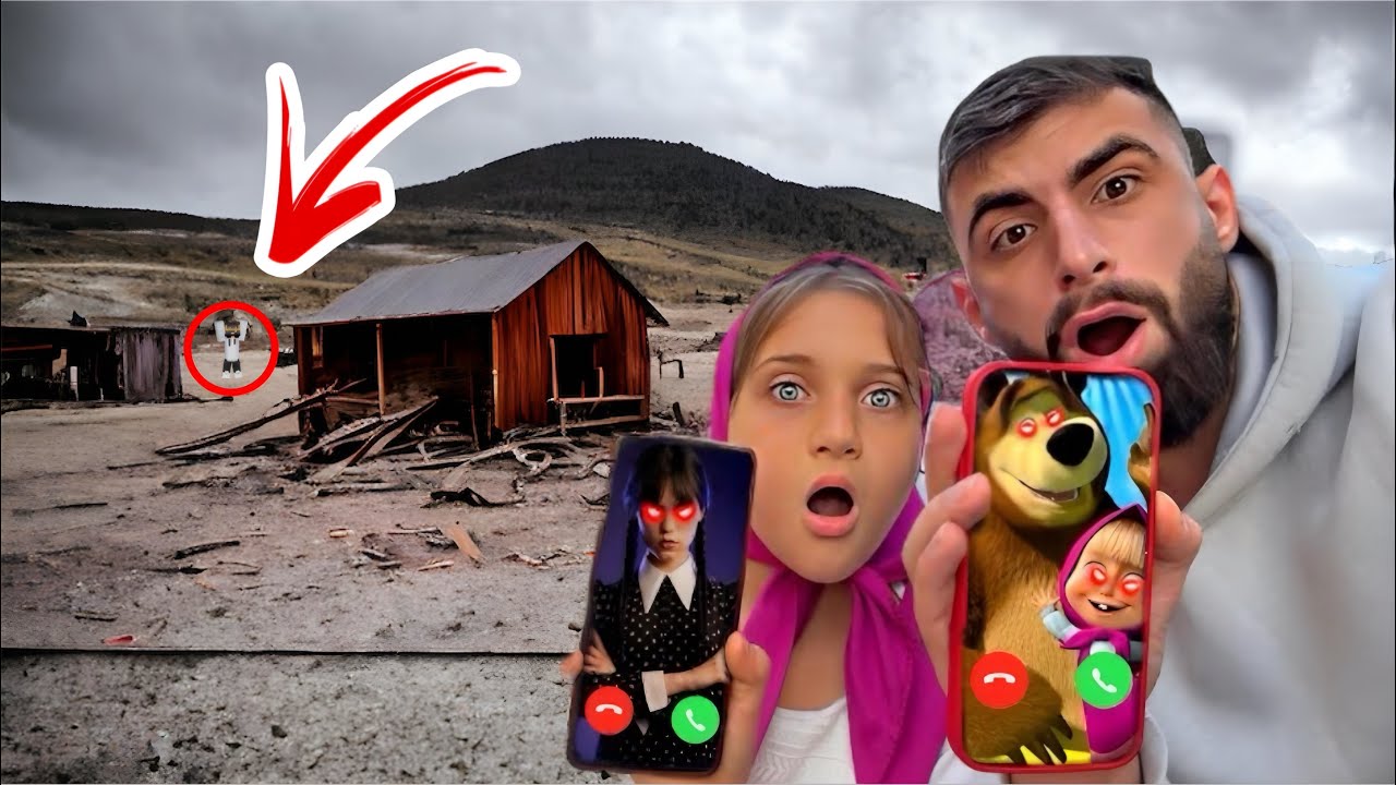 فيلم ماشا انخطت مع اختها الصغيرة لكن بودي ونزداي عملوا اشي ....