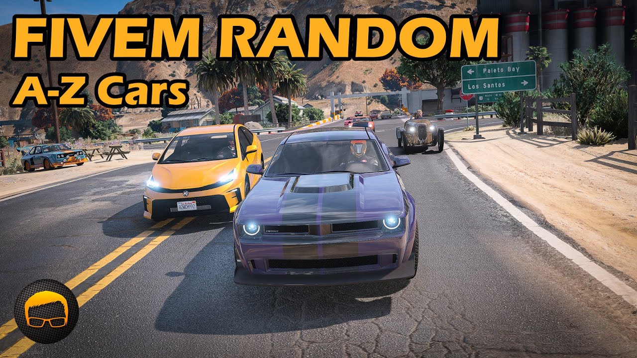 A-Z Random Race (Properly This Time) - GTA FiveM Random More