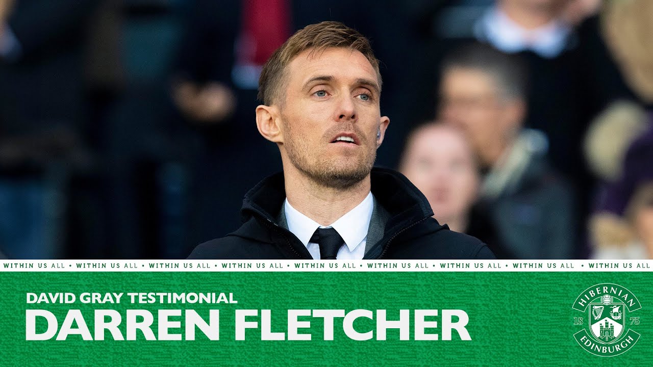 David Gray Testimonial | Darren Fletcher Interview