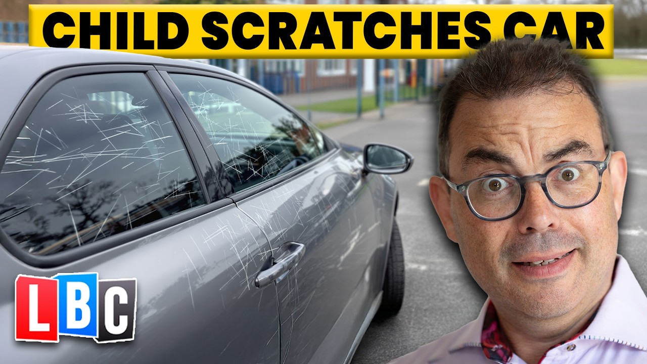 A child scratched my car. Can I sue the parents? [LBC Legal Hour]