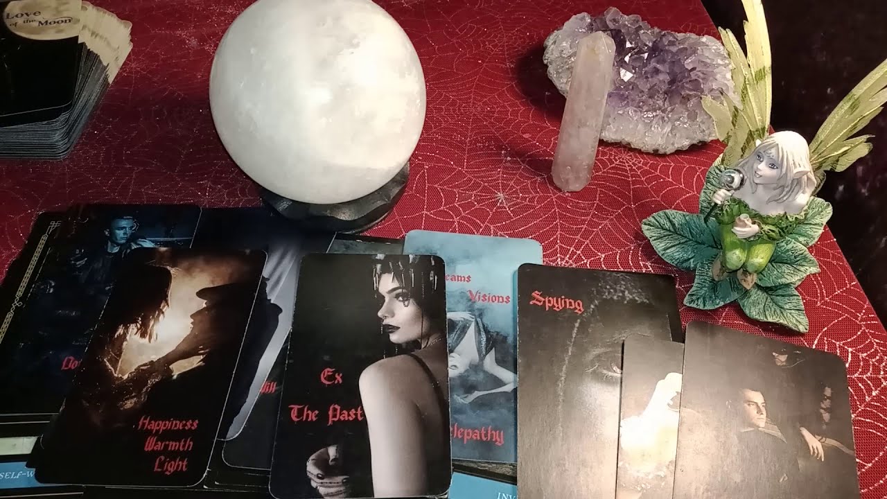 PISCES - YOUR SOULMATE IS PSYCHIC! THEY ALREADY KNOW THIS IS DESTINY! SCRYING AND CHANNELING YOU!