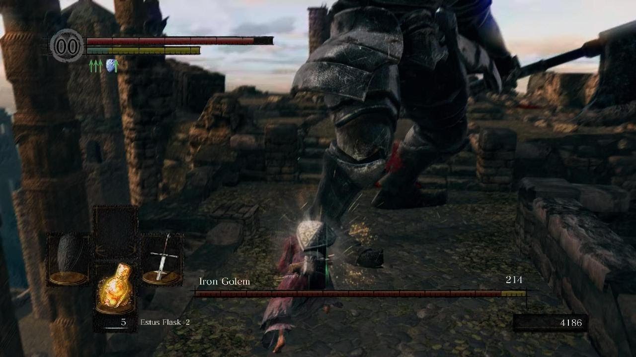 Iron Golem and entering Anor Londo | DARK SOULS: REMASTERED
