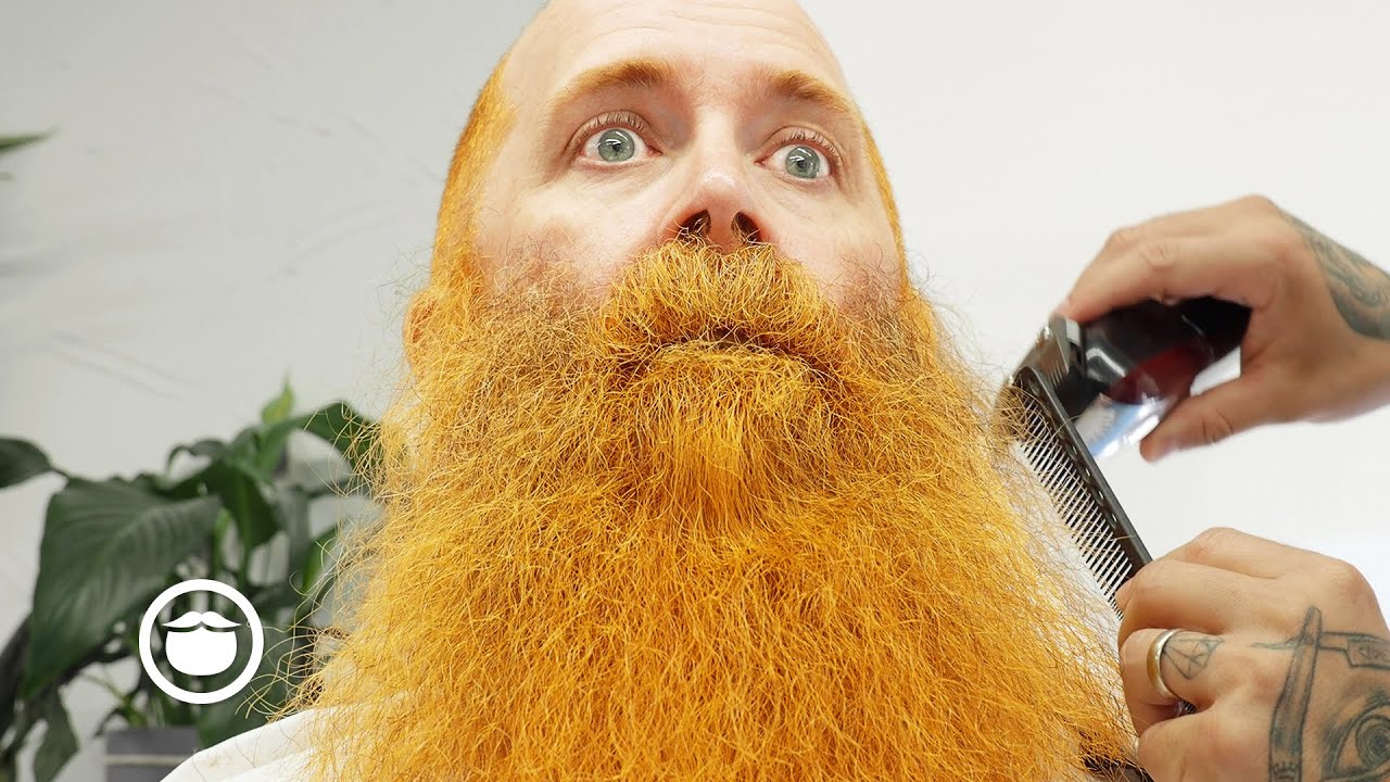 Massive Orange Beard Transformation (Keeping Austin Weird)