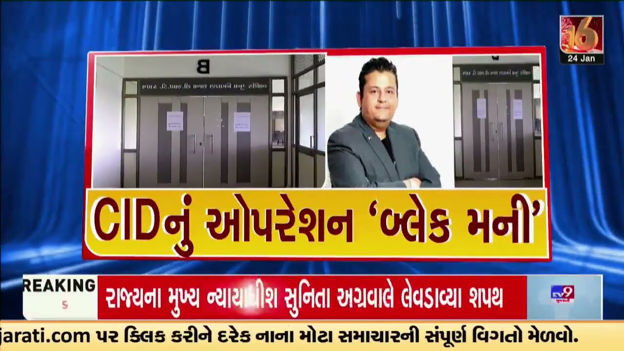 Online Gaming Blackmail case: CID Crime files police complaint against Amit Majithia & others | TV9