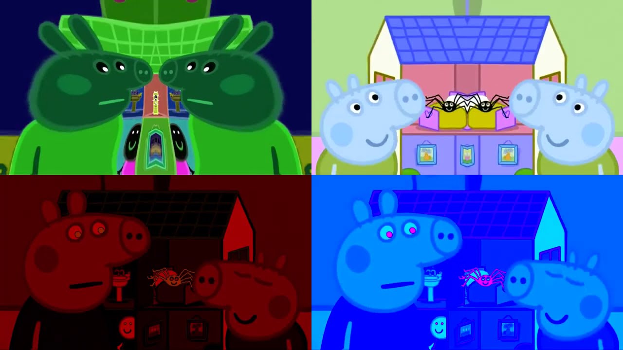 Peppa ! Don't Scream, Peppa ! Effects Sponsored By Nein Csupo Effects Combined