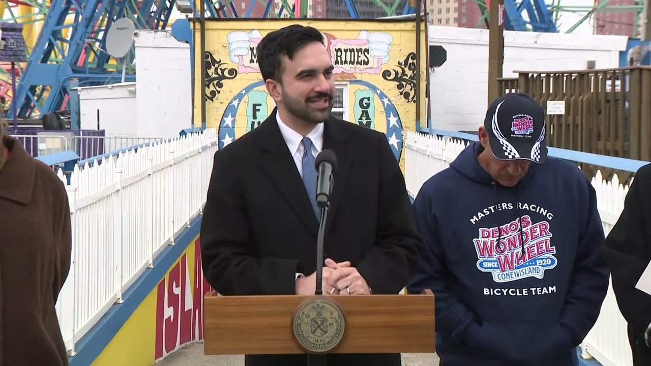 Mayor Mamdani Holds Press Conference to Make an Announcement