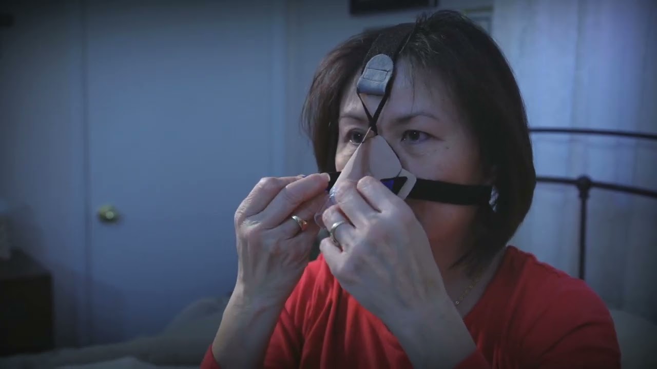 SleepWeaver Soft Cloth CPAP Mask Fitting Tips - CPAPXchange