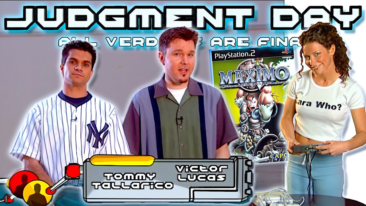 Judgment Day S1E1 - MAXIMO / EVANGELINE LILLY / NBA COURTSIDE / NBA INSIDE DRIVE / CASTLEVANIA