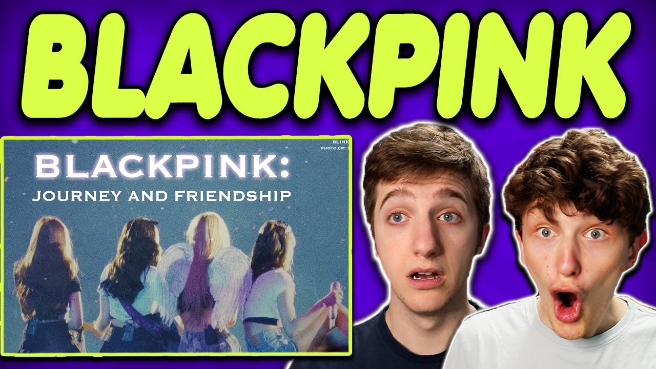BLACKPINK: РЕАКЦИЯ на путешествие и дружбу!!