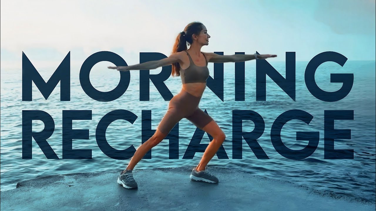 УТРЕННЯЯ РАСТЯЖКА ЗАРЯДКА /ENJOY YOUR MORNINGS WITH JULIE - 10 min morning recharge stretch workout 