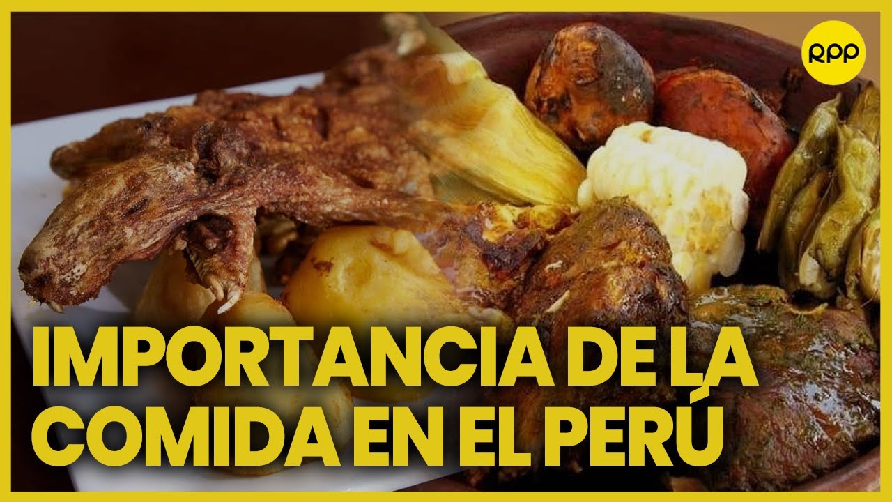 Comida con historia: Explorando la rica tradici&oacute;n culinaria del Per&uacute;