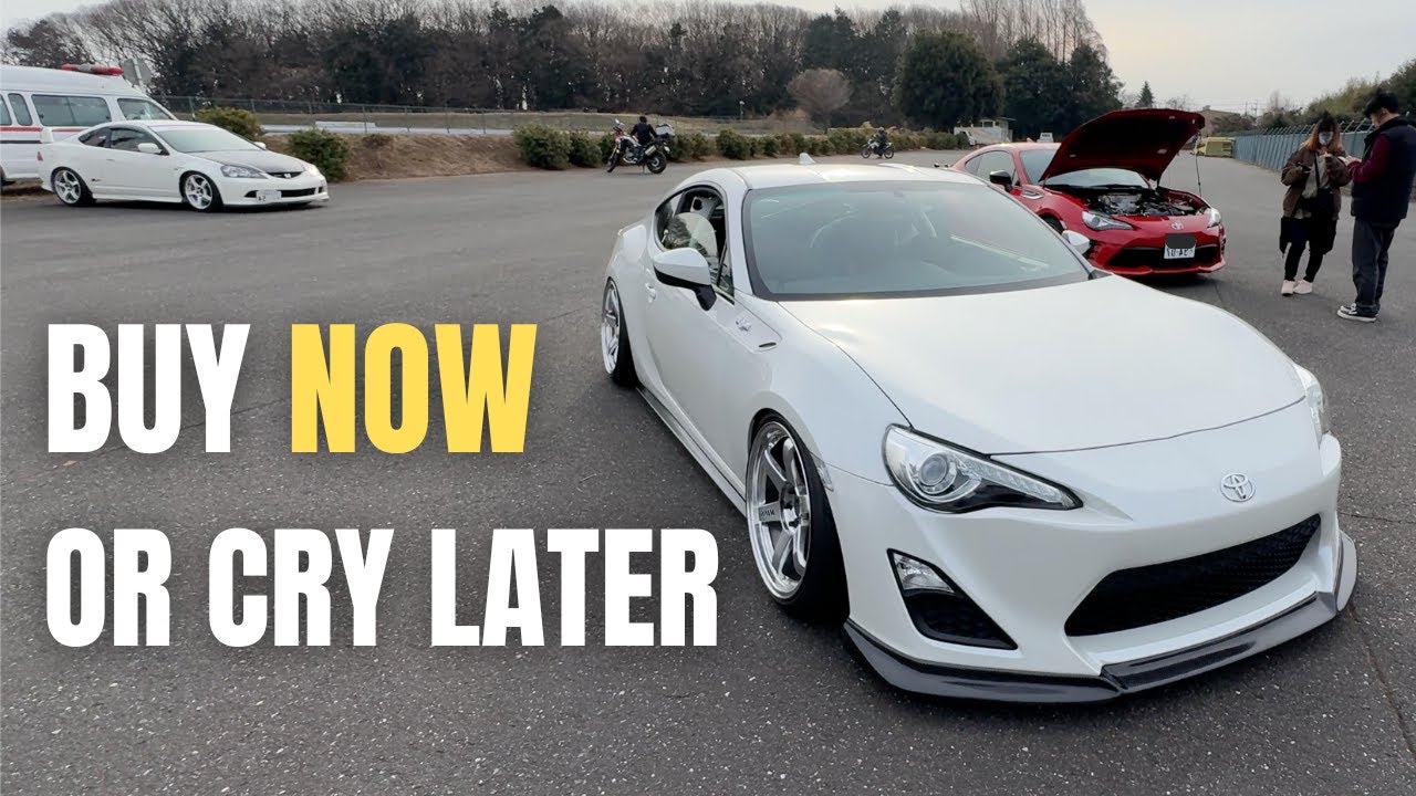 Japan’s Youth Keeping Drift Culture Alive With the 86 & BRZ