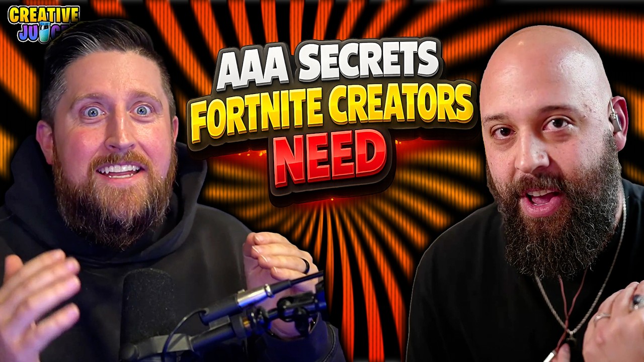 What AAA Studios Understand That UEFN Creators Miss