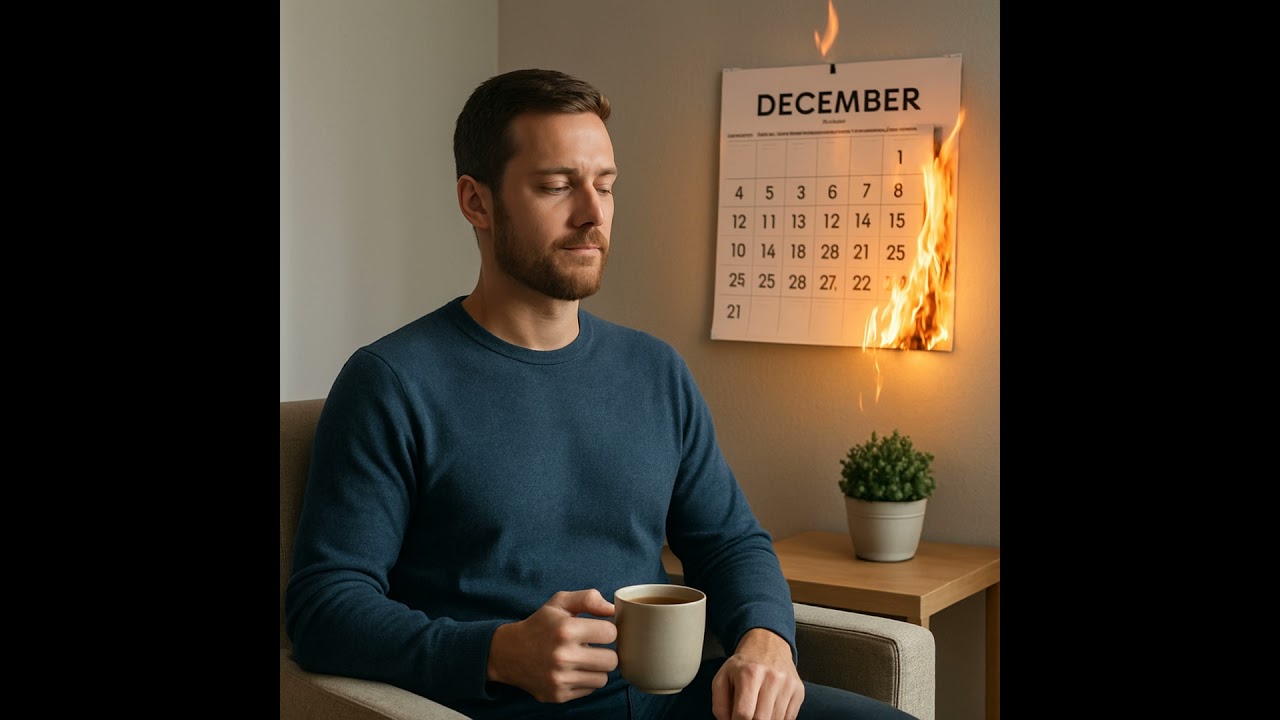 Wenn der Kalender brennt - Strategien zu mehr Energie und Gelassenheit im Dezember