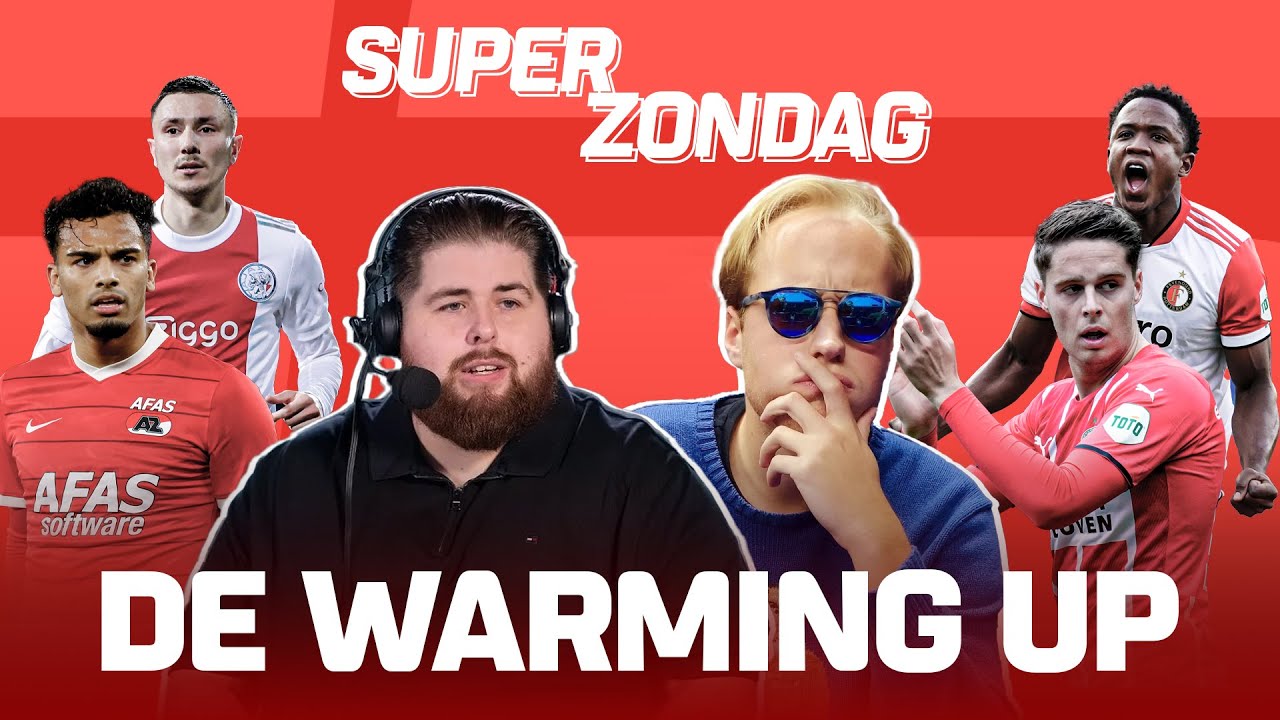 De Warming Up: Super Zondag 😍 | Met Bas van Velzen en Milo ter Reegen