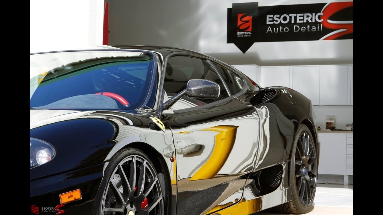 RUPES LHR15 One-Step Polishing How-To by Esoteric Car Care