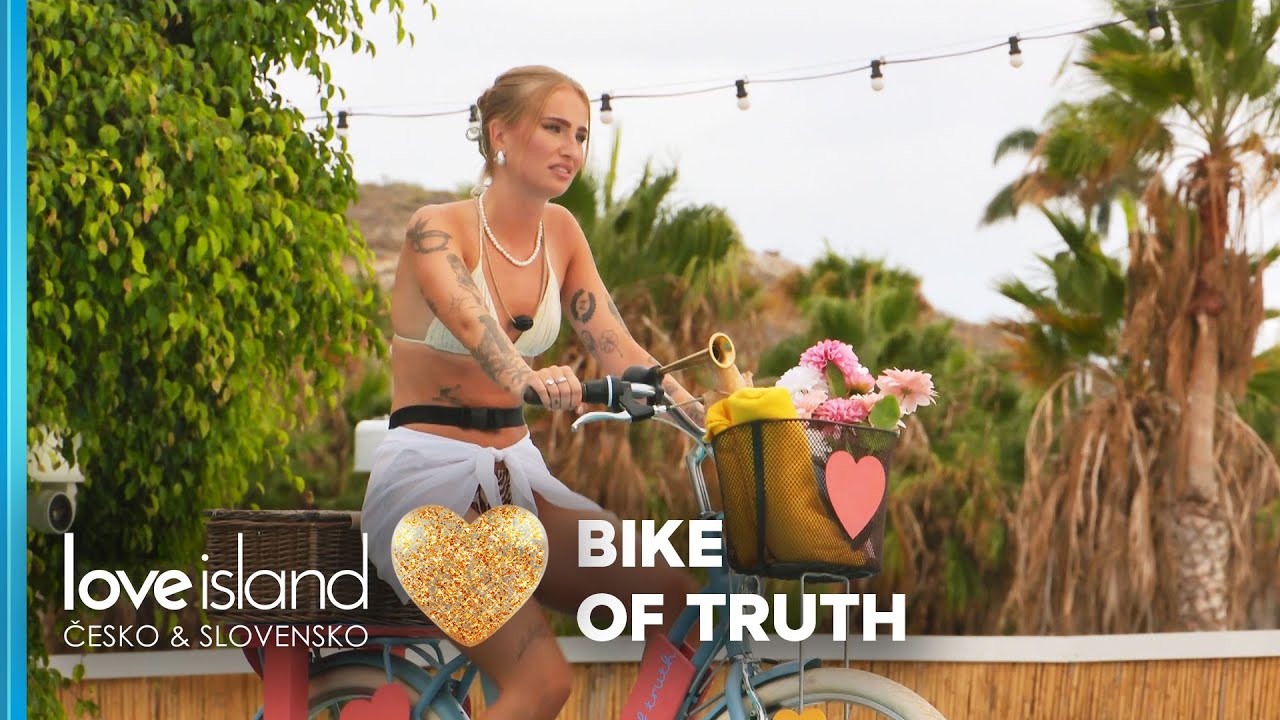 Bike of truth | Love Island SK&CZ 2025