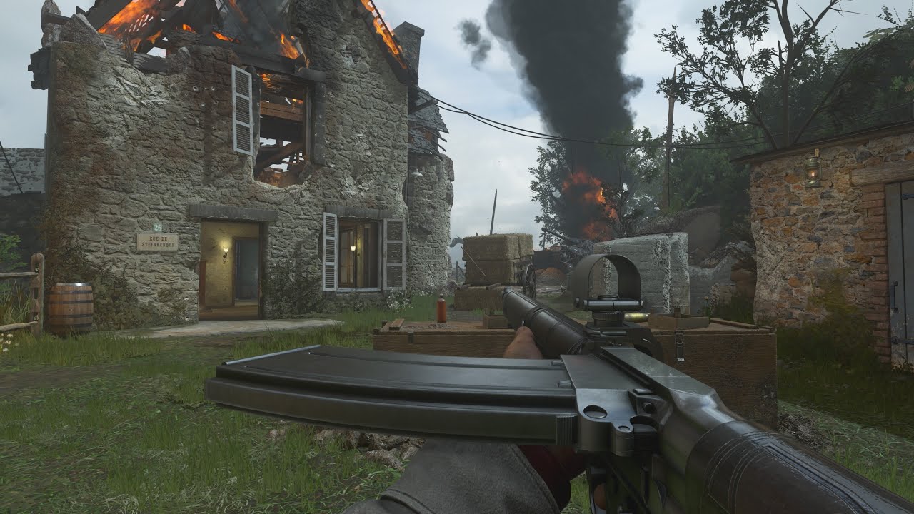 39-3 | Call of Duty WW2 Multiplayer Gameplay (No Commentary)