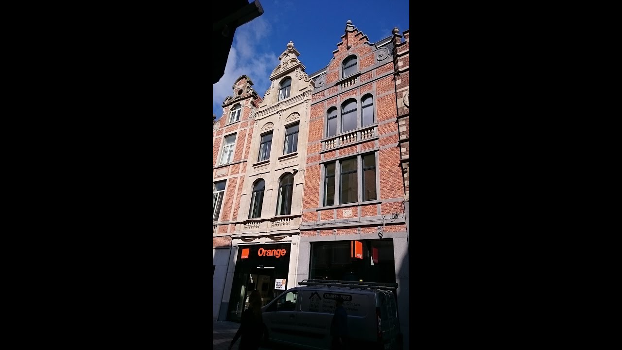 R&eacute;sum&eacute; vid&eacute;o du chantier Diestsestraat 63-65 &agrave; 3000 Leuven (2017-2018)